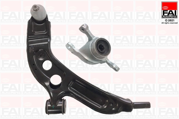Control/Trailing Arm, wheel suspension